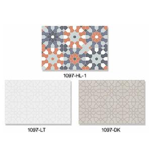 Carreaux muraux en céramique émaillés brillants avec un beau design 30x45cm - Product Image 6