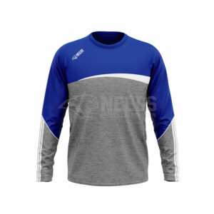 เสื้อจั๊มเปอร์คอกลม GAA แบบสั่งทำพิเศษ คุณภาพพรีเมียม ชุดกีฬา โพลีเอสเตอร์ขัดเงา 100% 270gsm สี/ขนาด/โลโก้สั่งทำได้ บริการ OEM - Product Image 1