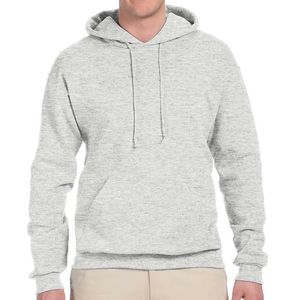 Sweat-shirt à capuche pour homme en coton 100% de haute qualité, impression personnalisée, broderie, vente en gros - Product Image 4