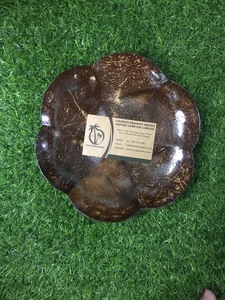 Porte-savon en noix de coco sculpté naturel porte-plateau biodégradable article de vente écologique pour les hôtels - Product Image 3