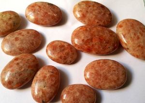 หินอินเดียสำหรับการทำสมาธิและการรักษาหินปาล์มธรรมชาติสำหรับเรกิและบำบัด - Product Image 3