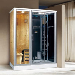 ห้องอาบน้ำ2คน <span class=keywords><strong>Souna</strong></span> ห้องไม้ห้องอบไอน้ำ - Product Image 1