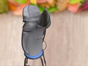 Dressage อานทำจากหนังแท้คุณภาพสูงโลโก้ที่กำหนดเองและขนาดอานม้า - Product Image 2