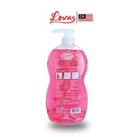 Détergent liquide vaisselle concentré LOVAS à la rose - Rose HALAL