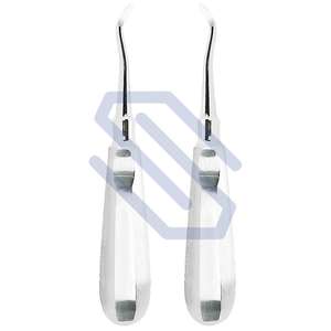 CE Certificado Manual de Acero Inoxidable Instrumentos de Cirugía Oral Izquierda Derecha 19 20 Dental Raíz Elevador Luxación Base Quirúrgica - Product Image 2