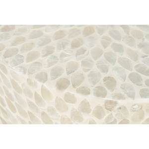 Taburetes de bar de perlas naturales, taburetes para el hogar, muebles hechos a mano de Vietnam - Product Image 3