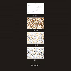 Carrelage mural numérique brillant multicolore pour salle de bain, épaisseur: 10-15mm, taille: 30x45cm - Product Image 2