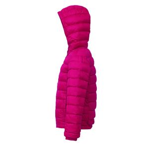 2024 Men's Fashion Quilted Puffy Coat Canvas <b>Hooded</b> <b>Padded</b> Winter Puffer <b>Jacket</b> Custom Outerwear Wholesale OEM Bomber <b>Jacket</b> - Product Image 6