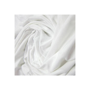 Interlock de algodón orgánico puro, tela extremadamente suave para industria de ropa, el mejor precio, distribuidor al por mayor - Product Image 1