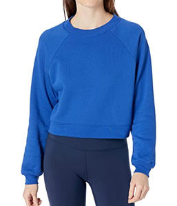 Meilleur Style BELLA + CANVAS Sweat-shirt à col rond suédé Shop Style Bella Ladies Sponge Fleece Wide Neck Sweatshirt - Product Image 2