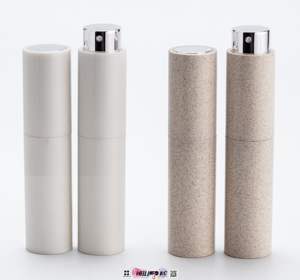 Emballage de parfum en verre PLA de couleur originale, écologique, rechargeable, flacon de parfum miniature de 8 ml/10 ml avec vaporisateur à pompe, gravure - Product Image 4