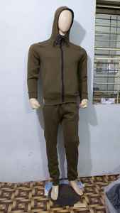 Survêtements unisexe de haute qualité en gros Logo personnalisé survêtement polaire pour hommes Jogging respirant ensembles de survêtements d'entraînement pour hommes - Product Image 6