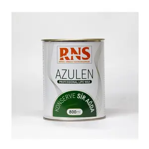 Canned Wax Azulen 800 ml RNS Can Wax is a Type Of Sugar Free Wax Obtained From Blends - Made in Turkey