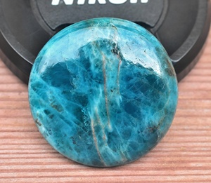 Scheelite Cabochon พลอยสีฟ้าแบบตุรกี,พลอยสีฟ้าคุณภาพสูงลายลูกไม้สีฟ้า Rhodochrosite - Product Image 6