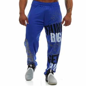 <b>Men's</b> 100% Cotton Athletic Slim Fitted Joggers Basic Gym Workout Sweatpants Custom Logo Lower Leg Zippers Plain Dyed Casual - Product Image 6