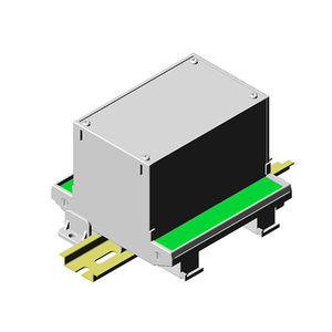 Cajas de riel Din universales electrónicas de calidad superior UEW 105 Hecho Plástico ABS IP66 IP54 Último precio con descuento Pedido al por mayor - Product Image 1