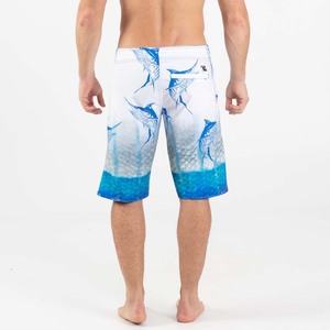2024 Short de pêche personnalisé de haute qualité pour hommes avec impression par sublimation de poisson de thon caractéristique imperméable - Product Image 6