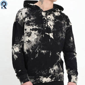 ผ้าฝ้าย 100% Tie Dye Hoodiesแฟชั่นPullover Streetwearโลโก้ที่กําหนดเองUnisexขนแกะTieย้อมเสื้อกันหนาวHoodieสําหรับชาย - Product Image 2