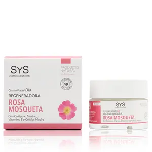 Rose Face Cream 50 ml Rosa Moschata Moisturizing Regenerative Natural Cosmetics Organic Reduce Scars Face Cream All Skin