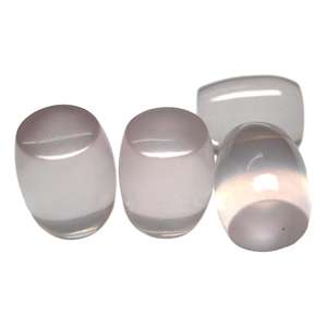 Quartz rose pierres précieuses perles fantaisie lisses toutes formes et tailles coupées sur les commandes personnalisées dans les prix de gros dans tous les autres types de Nat - Product Image 1