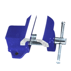 Mini tornillo de banco de carpintería de acero fundido industrial para uso en banco - Product Image 1