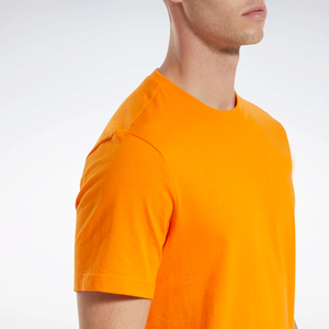 Camisetas de Cuello Redondo de Algodón Liso Estilo Moderno 2021, Camisetas de Manga Corta Personalizadas para Hombre, Tallas Grandes - Product Image 3