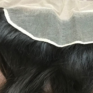 100% ธรรมชาติมนุษย์ผมลูกไม้ด้านหน้าทำด้วยที่มีคุณภาพสูงโปร่งใสลูกไม้สวิสที่มี13X4และ13X6 MODLE กับ DHL การจัดส่งสินค้า - Product Image 1