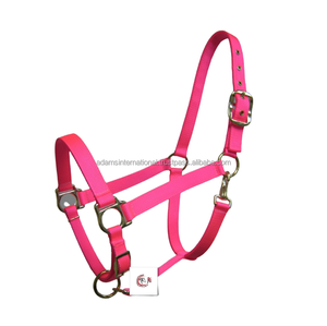 Licou de cheval équestre en nylon réglable de haute qualité grossiste direct confortable et à la mode - Product Image 1