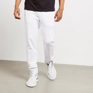 กางเกงวอร์มสีขาวสำหรับเด็กผู้ชาย,กางเกงผู้ชายกางเกงด้านล่างพร้อมกระเป๋าข้างยอดนิยมสีขาว - Product Image 5