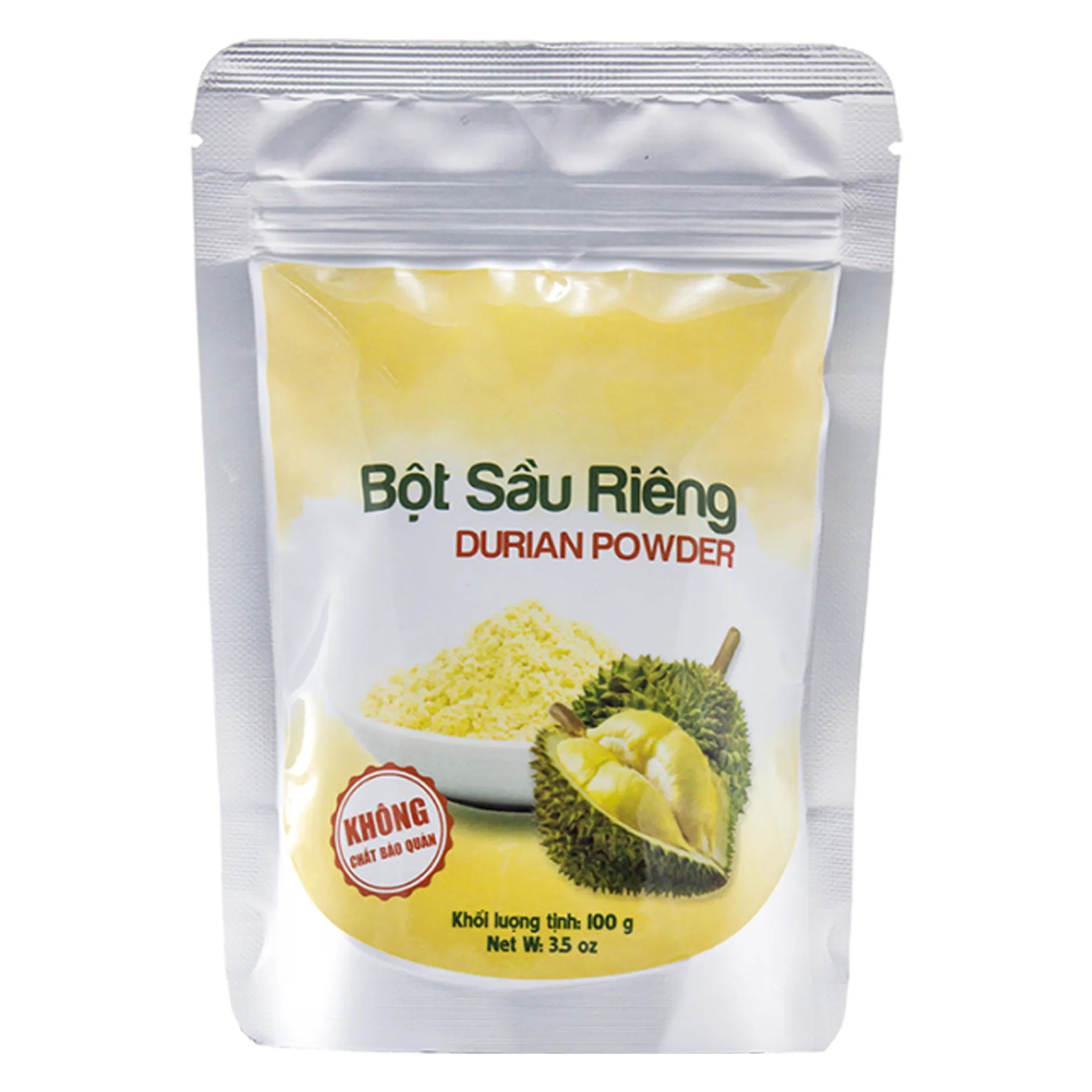 Polvo de Durian para buena comida y bebida, producto fabricado en fábrica de Vietnam, de alta calidad, venta al por mayor, UE, EE. UU.