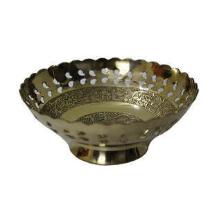 Cuenco de fruta decorativo de calidad fina, cuenco de diseño contemporáneo hecho a mano, elegante y único, personalizado, multicolor - Product Image 5