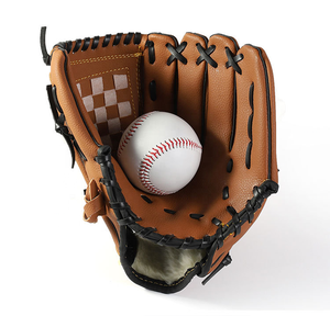 Gants de Baseball professionnels en cuir de vache, 20 pièces, personnalisés, vente en gros - Product Image 5