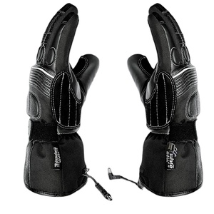 Gants chauffants électriques imperméables et coupe-vent personnalisés, rechargeables pour la moto, le vélo, la chasse, la pêche - Product Image 1