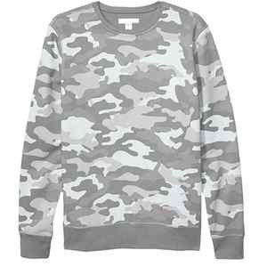 Winter Warm Breathable Eco-Friendly Lightweight Crew Neck <b>Fleece</b> Cotton <b>Sweatshirt</b> with Custom Logo Plus Size Long Sleeves - Product Image 1