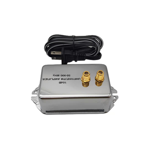 Nuevo <span class=keywords><strong>Amplificador</strong></span> de Señal de Video por Cable CATV TV <span class=keywords><strong>UHF</strong></span>/<span class=keywords><strong>VHF</strong></span>/<span class=keywords><strong>FM</strong></span> de 10dB y 50-900MHz - Product Image 3