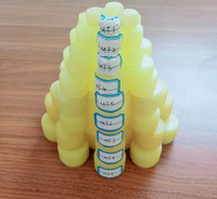Haute résistant à l'usure MT1, 2, 3, 4, 5, 6, 7, 8, 9, 10, 11, 12 Jaune PU Polyuréthane Couplage Éléments Araignée KTR ROTEX Couplage