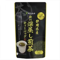 Premium yeşil çay poşeti yapılan Shizuoka