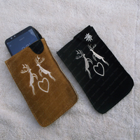 Funda de cuero para móvil estilo Oktoberfest Trachten para Xiaomi y Vivo Patrón de moda con forro de algodón