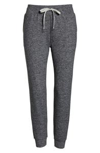 Logo personnalisé Pantalon de jogging plat à taille élastique pour femmes-Vêtements de sport et de fitness écologiques à séchage rapide - Product Image 5