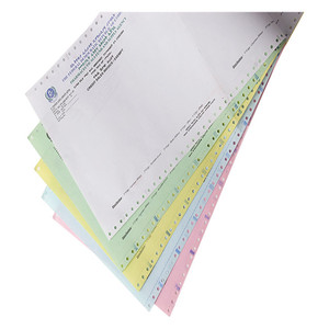 Giấy Cuộn Không Cacbon 3X3 Inch 2Plys <span class=keywords><strong>Ncr</strong></span> Giấy - Product Image 5