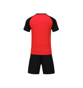 Vêtements de football respirants en promotion, ensemble uniforme de football, vêtements de football personnalisés, personnalisez votre nom sur le maillot - Product Image 6