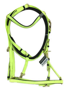 บังเหียนคล้องคอพีวีซีพร้อมเกราะหน้าอกที่เข้ากัน - Product Image 4