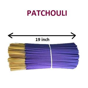 Bâtons d'encens en vente, 10 pièces, 19 pouces, fournitures en vrac de bâtonnets d'encens, prix de gros (violet) - Product Image 1