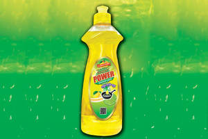 El poder inteligente Dishwash líquido fabricante venta al por mayor, precio de fábrica, fragancia de limón - Product Image 4