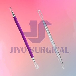 Kit d'outils de dissolvant d'extracteur d'acné de comédon de tache de point blanc de point noir approuvé par CE professionnel - Product Image 6