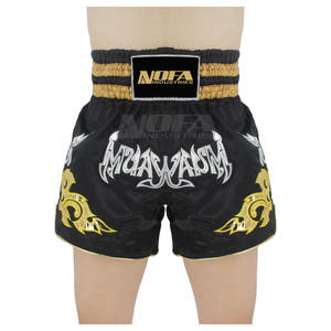 Short de boxe thaï muay thaï/MMA Jujitsu, design personnalisé, logo, pour enfants - Product Image 2