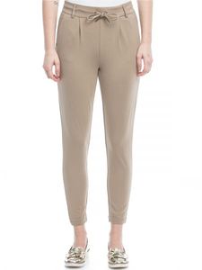 Wholesale Drawstring Track <b>Pants</b> Streetwear Sweatpants Solid Color Dyed Cotton Fleece Color Block Trousers Women's Sweatpants - Product Image 5