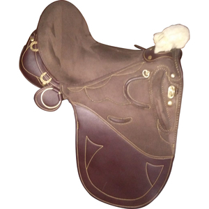 VENDRE SYNTHETIQUE Australian Stock Selle avec Kit Équitation Selle Marron IN;dollar 55 tailles 14 15 16 17 18 - Product Image 1