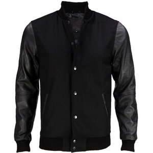 Baseball Varsity Jacket GANTS City Meilleur Prix Hommes Letterman Varsity Jacket Haute Qualité Manches Longues Melton Wool Custom - Product Image 4