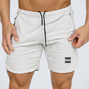 Custom Printed logo Gym Sports Workout Running Sweat Fitness Jogger <b>Shorts</b> for Men - Product Image 3